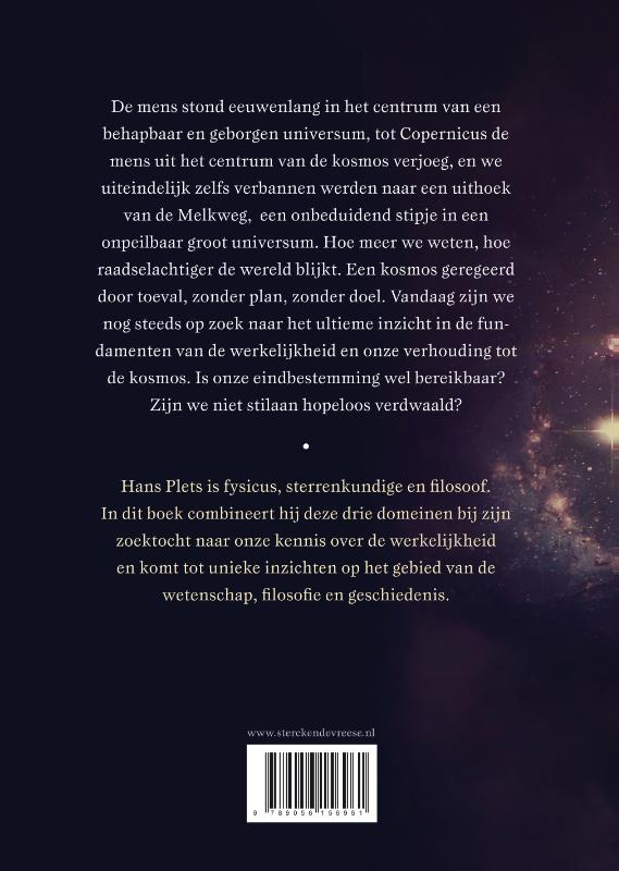 Verdwaald in de werkelijkheid achterkant