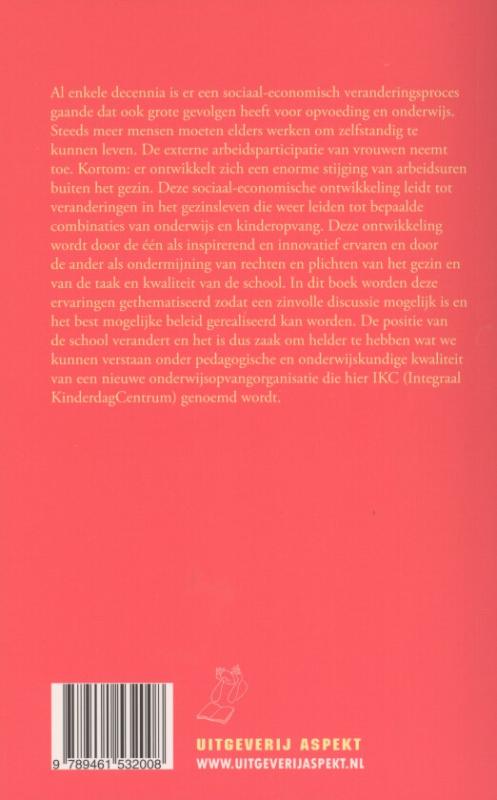 Scholen op weg naar integrale kinderdagcentra achterkant
