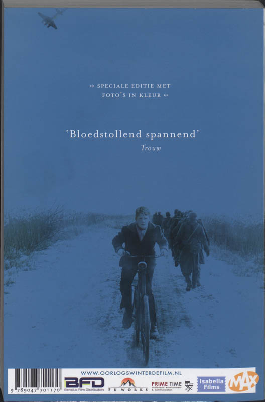 Oorlogswinter achterkant