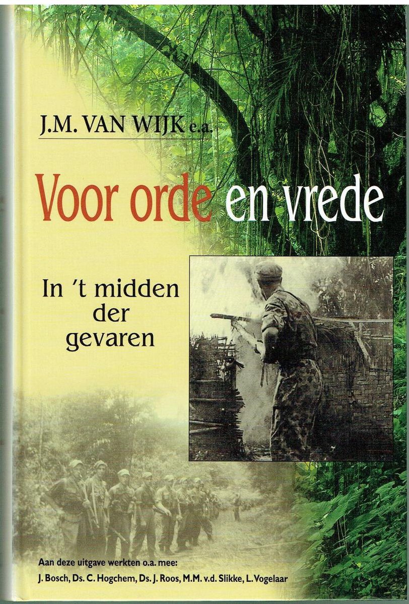 Voor orde en vrede