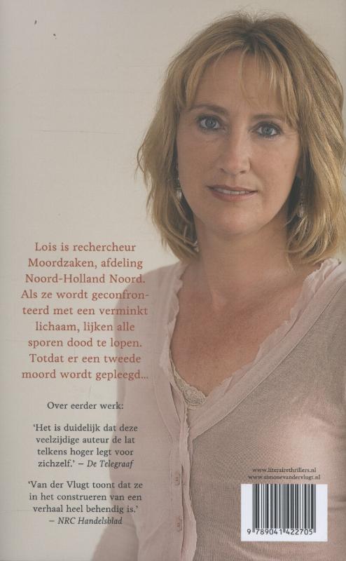 Aan niemand vertellen achterkant