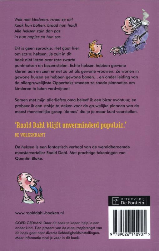 De heksen achterkant