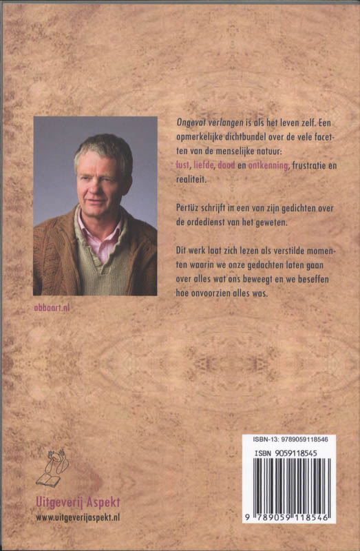Ongevat verlangen achterkant
