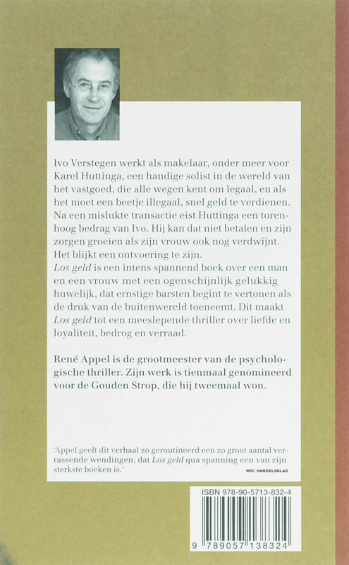 Los Geld achterkant