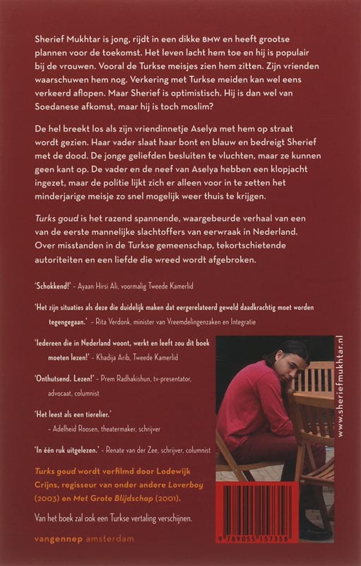 Turks Goud achterkant