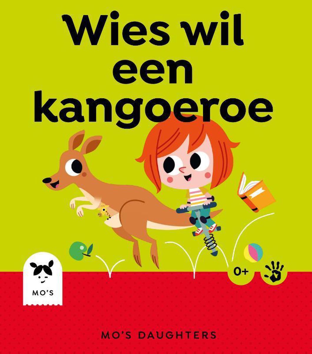 Wies wil een kangoeroe / Mo's Daughters Wies