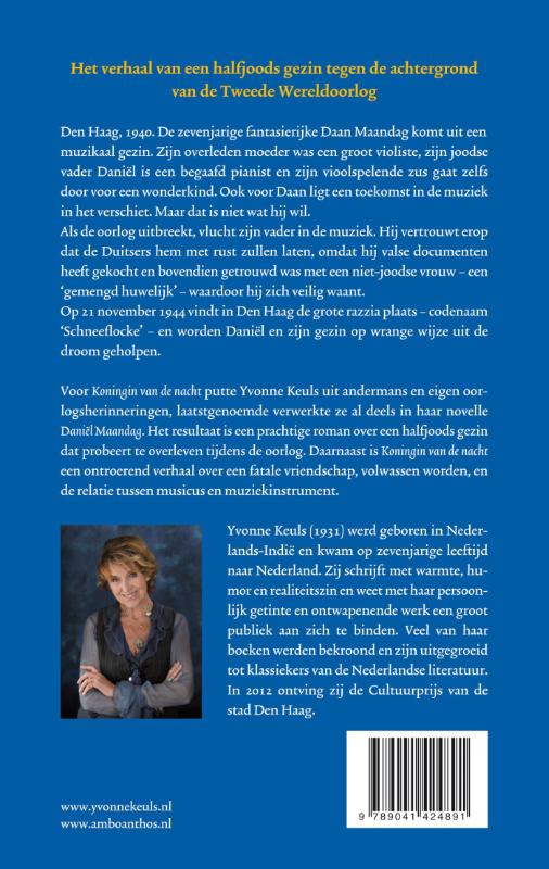 Koningin van de nacht achterkant