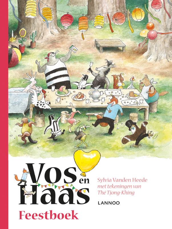 Vos en Haas Feestboek / Vos en Haas