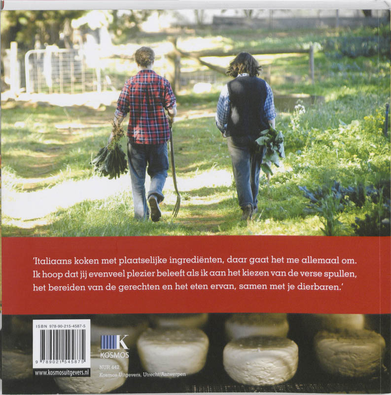 Puur Italiaans achterkant