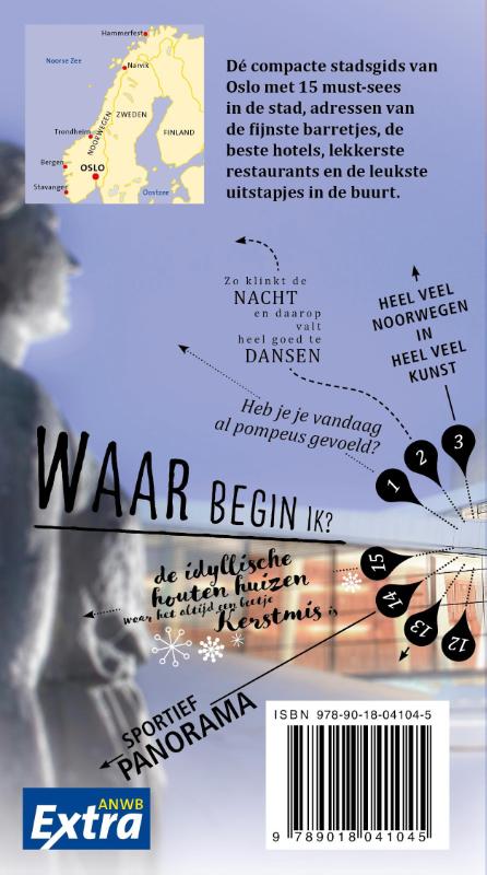 ANWB extra  -   Oslo achterkant