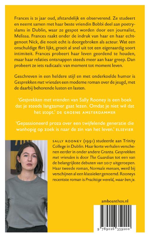 Gesprekken met vrienden achterkant