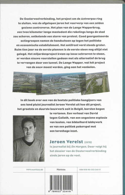 Een brug te ver? achterkant