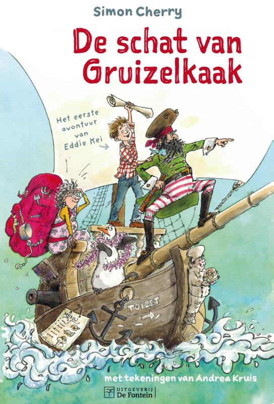 De schat van Gruizelkaak / Eddie Kei / 1