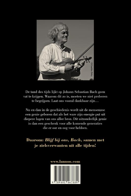 Blijf bij ons, Bach achterkant