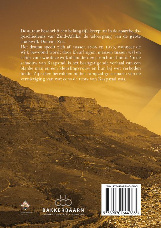 In De Schaduw Van Kaapstad achterkant