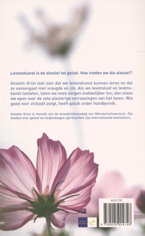 Het grote boek van levenskunst achterkant