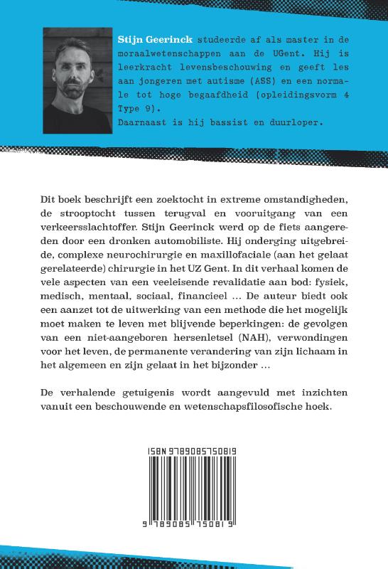 Tussen hoop en hersenletsel achterkant