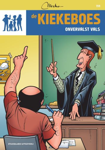 Onvervalst vals / de Kiekeboes / 159