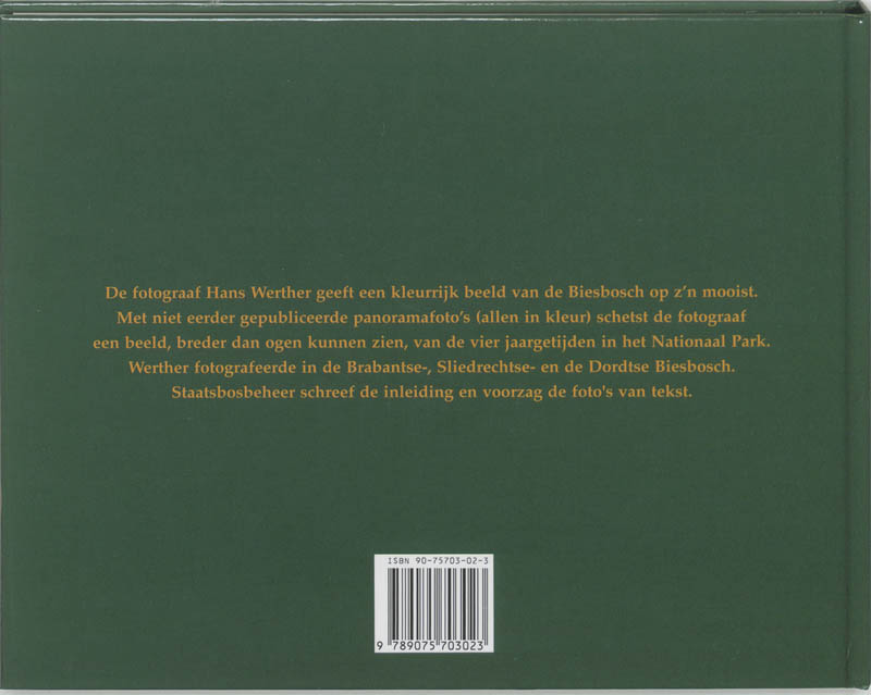 Biesbosch Panorama achterkant