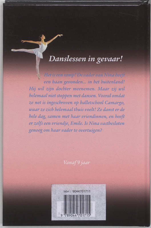 Ballerina Danslessen In Gevaar achterkant