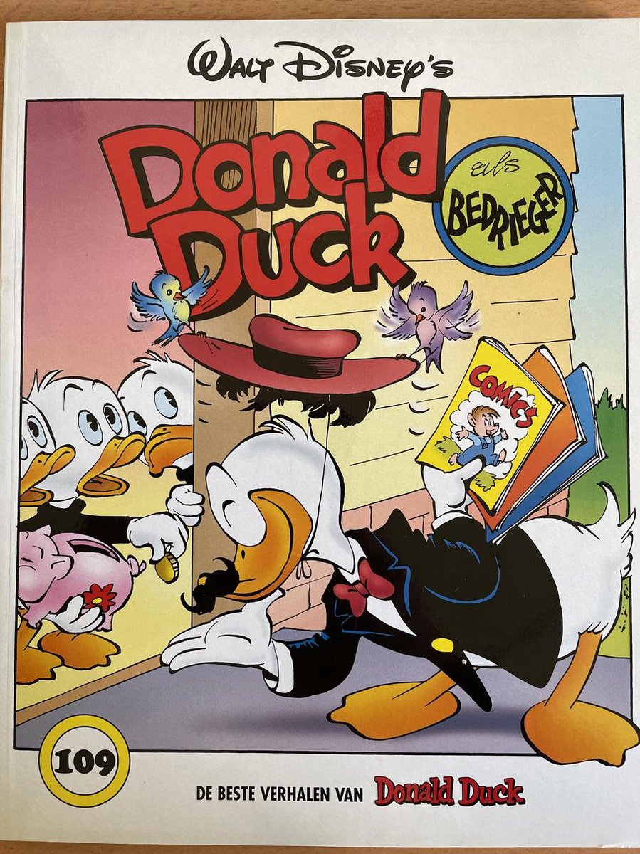 Donald Duck als ... werktitel / De beste verhalen van Donald Duck / 109