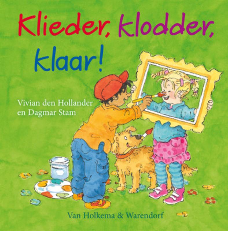 Klieder, klodder, klaar / Lisa en Jimmy