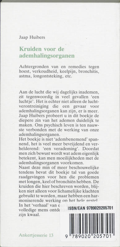 Kruiden voor de ademhalingsorganen / Ankertjes / 13 achterkant
