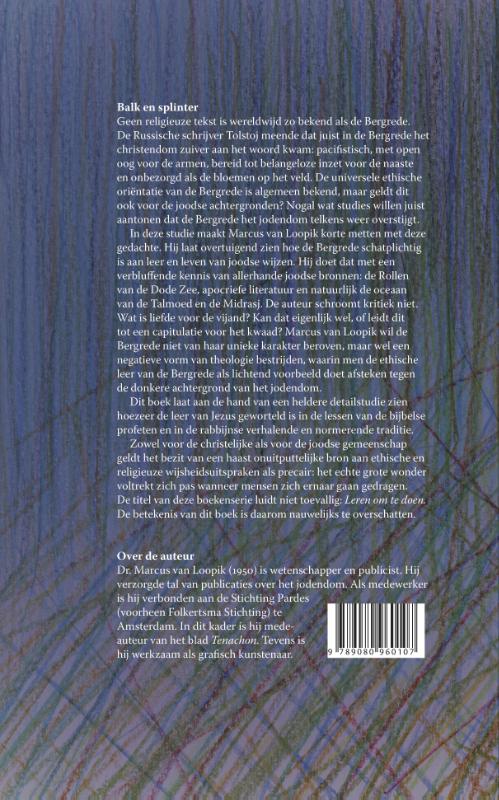 Balk en splinter achterkant