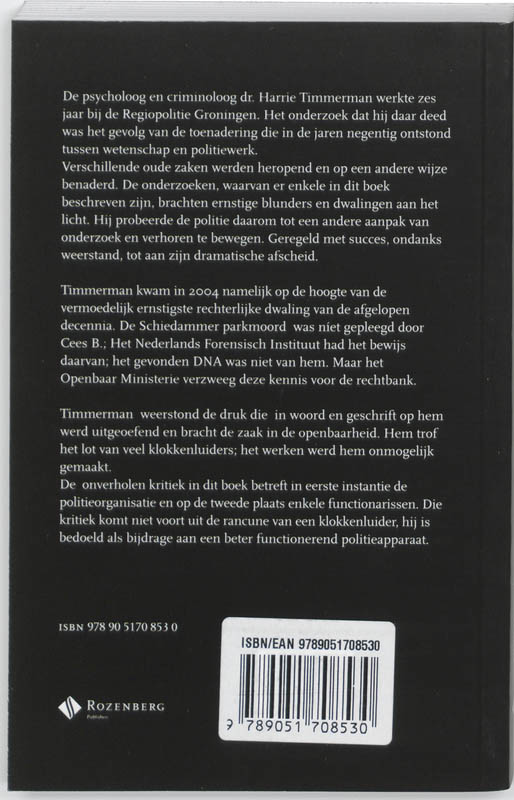 Tegendraads achterkant