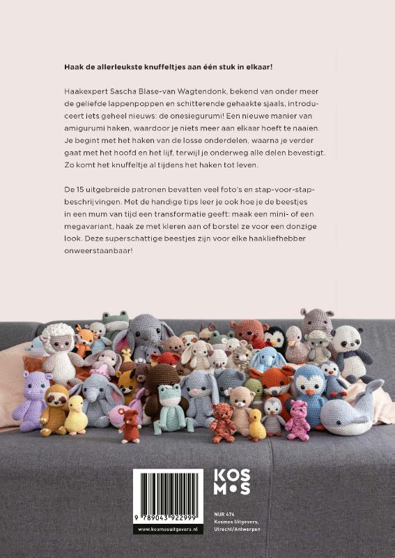 Onesiegurumi achterkant