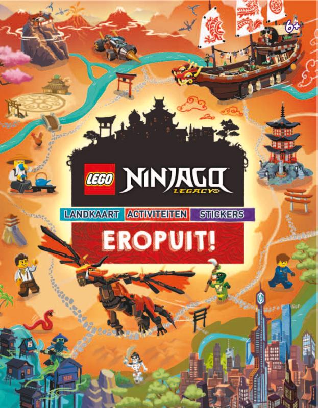 Lego Ninjago  -   Eropuit!