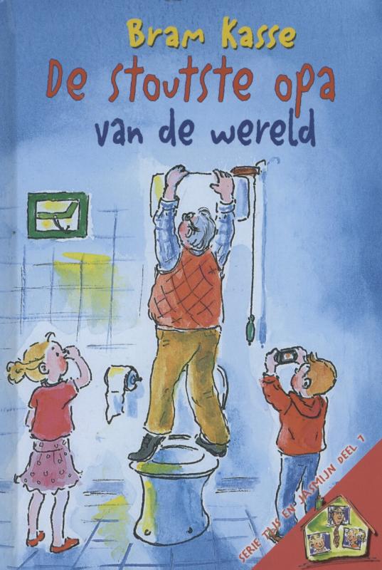 De stoutste opa van de wereld / Tijs en Jasmijn / 1