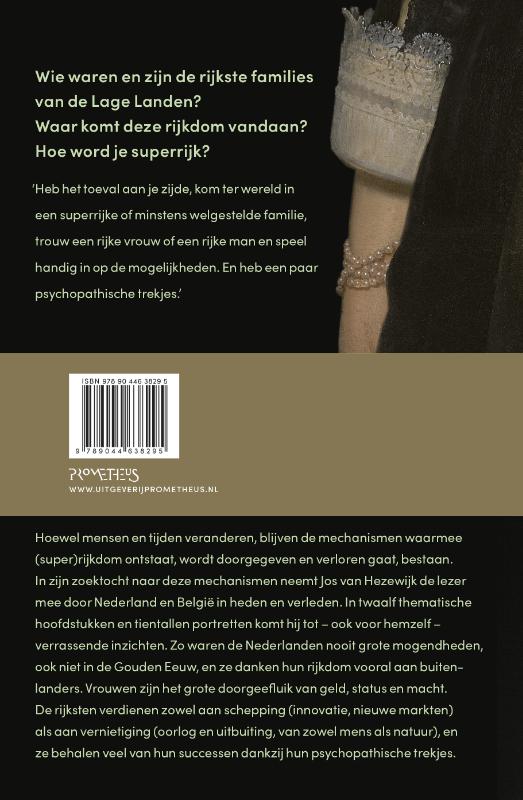 Superrijk in de lage landen achterkant