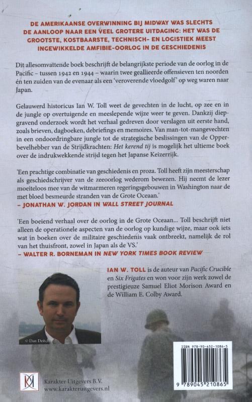 Het kerend tij achterkant