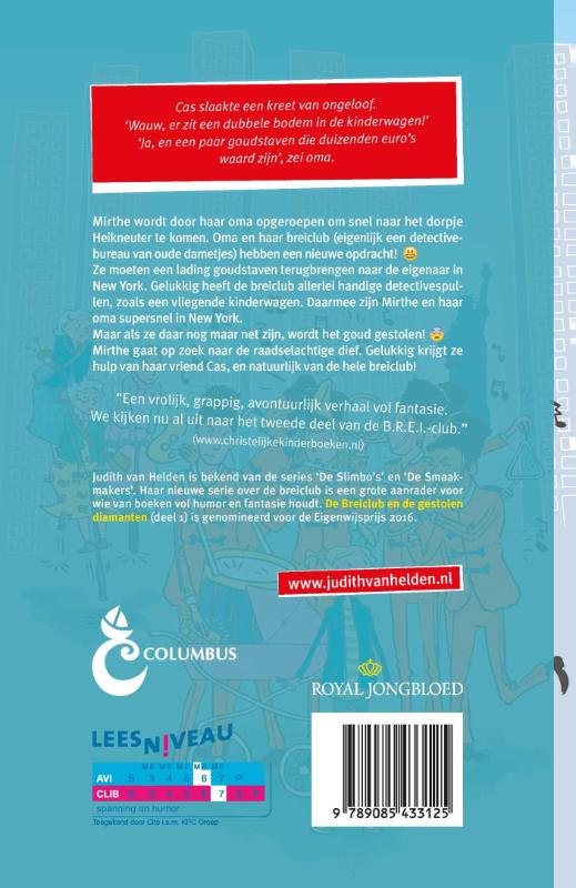 De Breiclub en het verdwenen goud achterkant