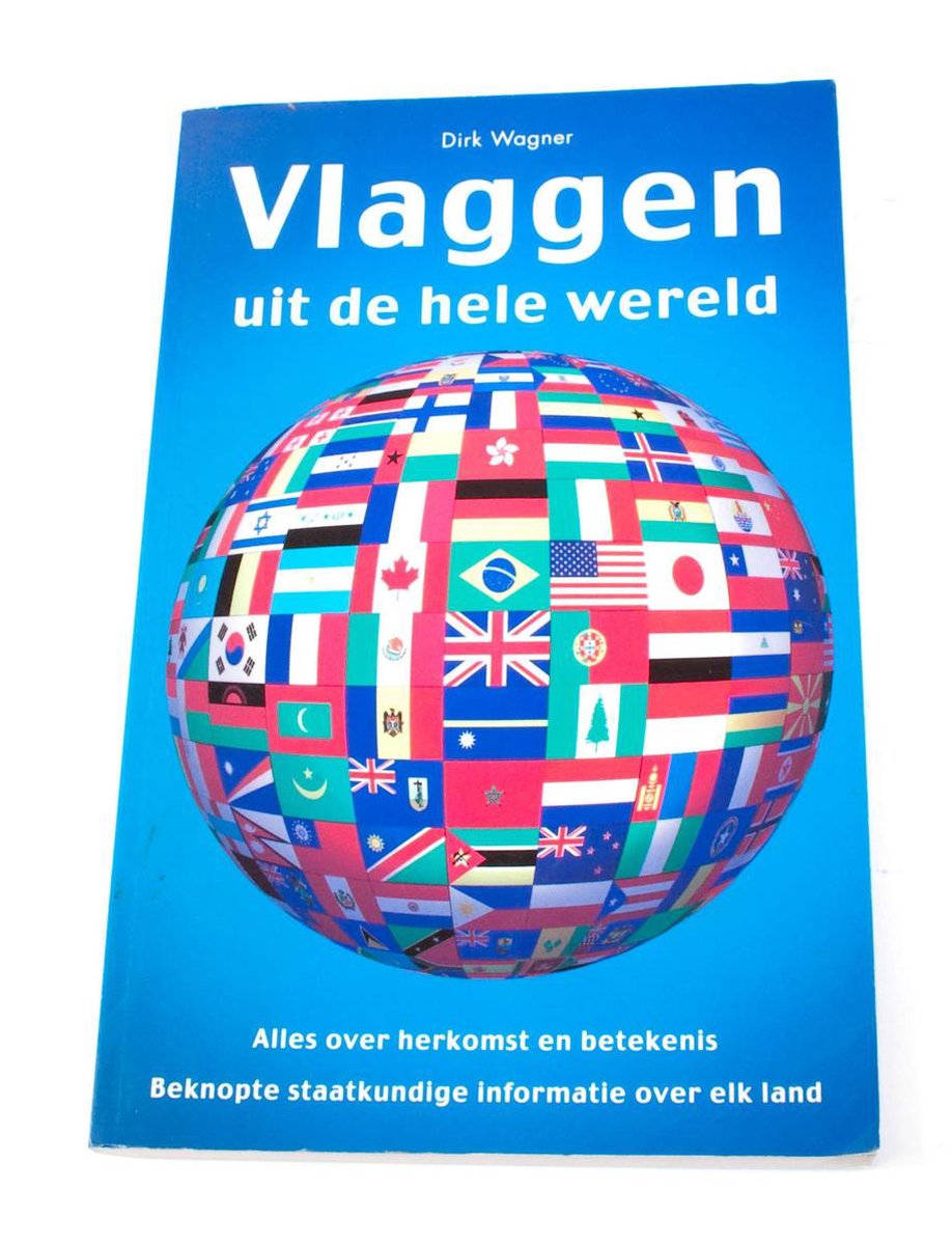 Vlaggen uit de hele wereld