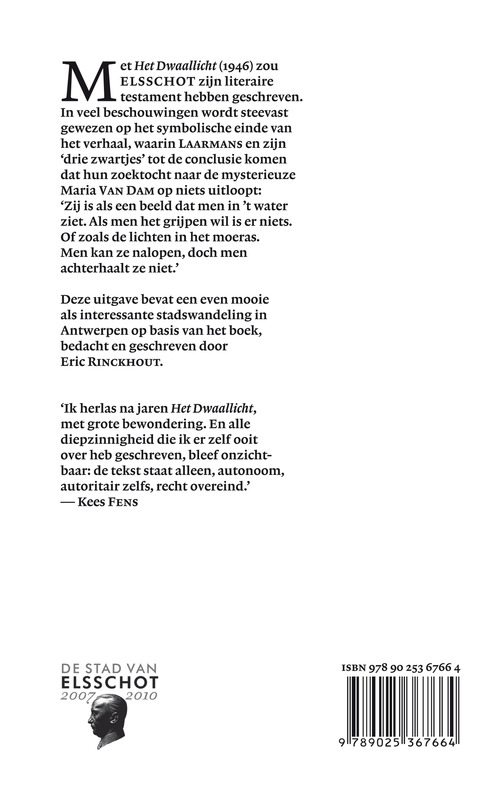 Het Dwaallicht achterkant