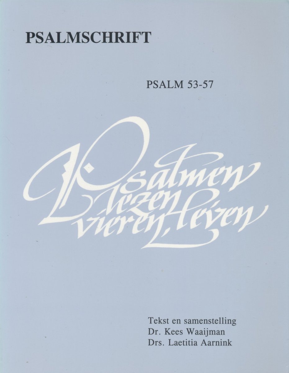 Psalmschrift 11 psalm 53-57
