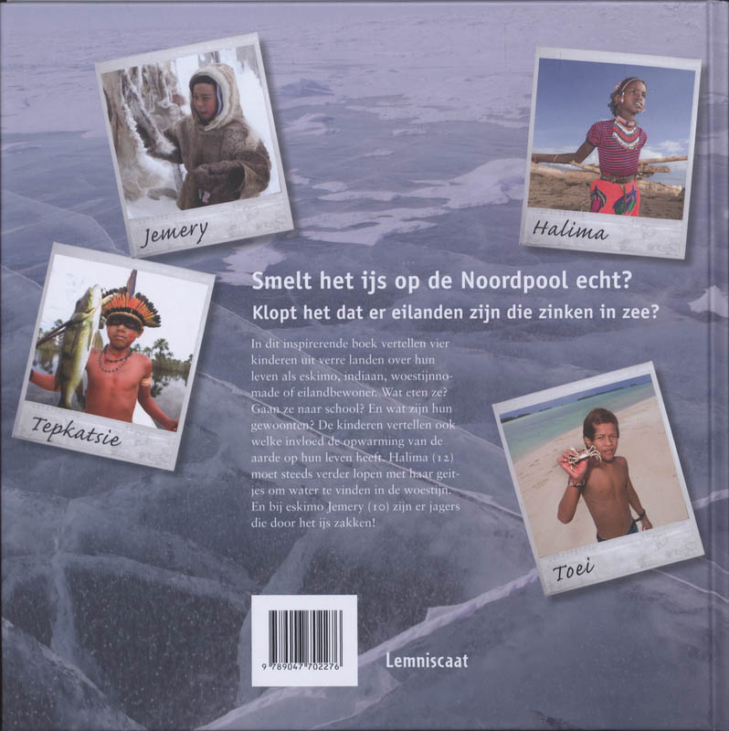 Help, mijn iglo smelt! achterkant