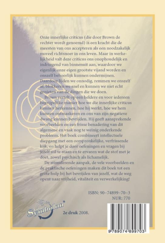 Zie jezelf in mildheid! achterkant