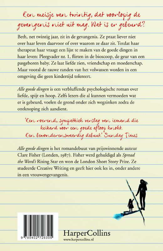 Alle goede dingen achterkant