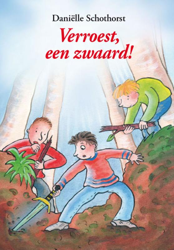 Verroest, een zwaard! / Boekbende