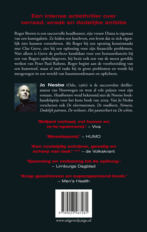 Headhunters Filmeditie achterkant