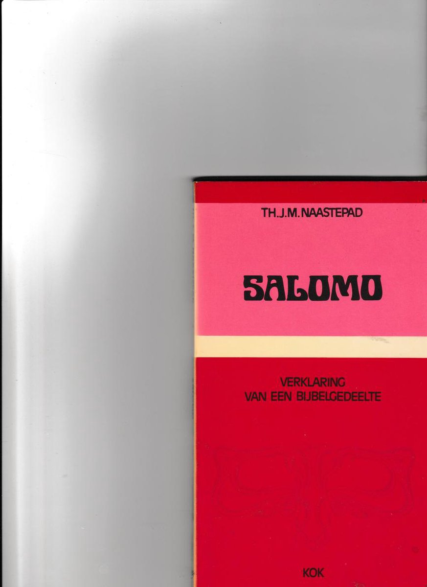 Salomo (vb)