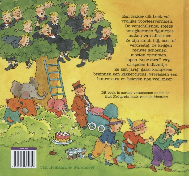 Voorlezen is een feest! achterkant