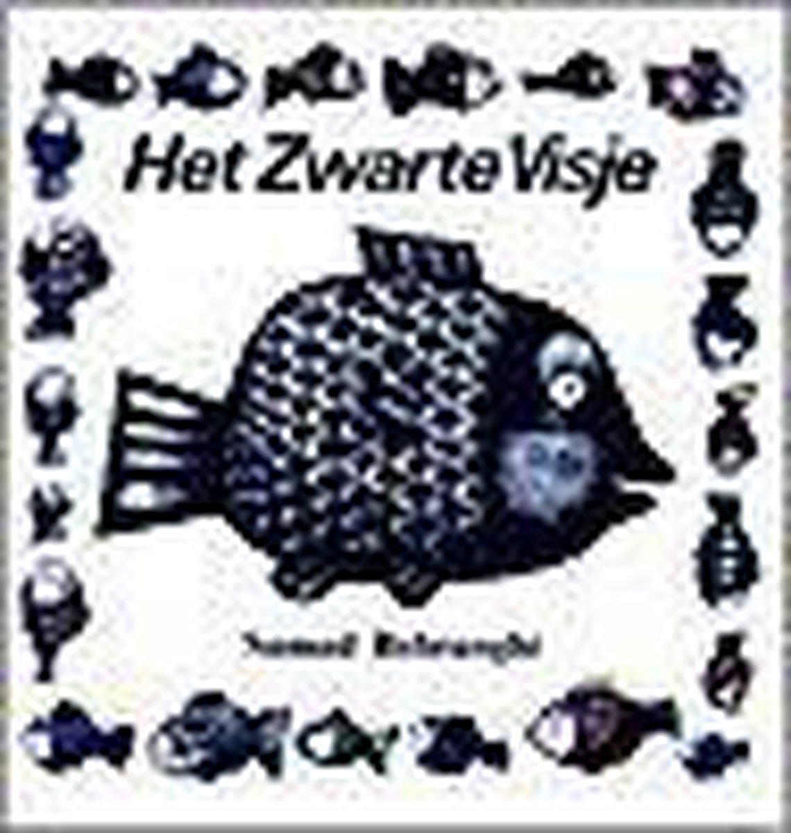 Zwarte visje het