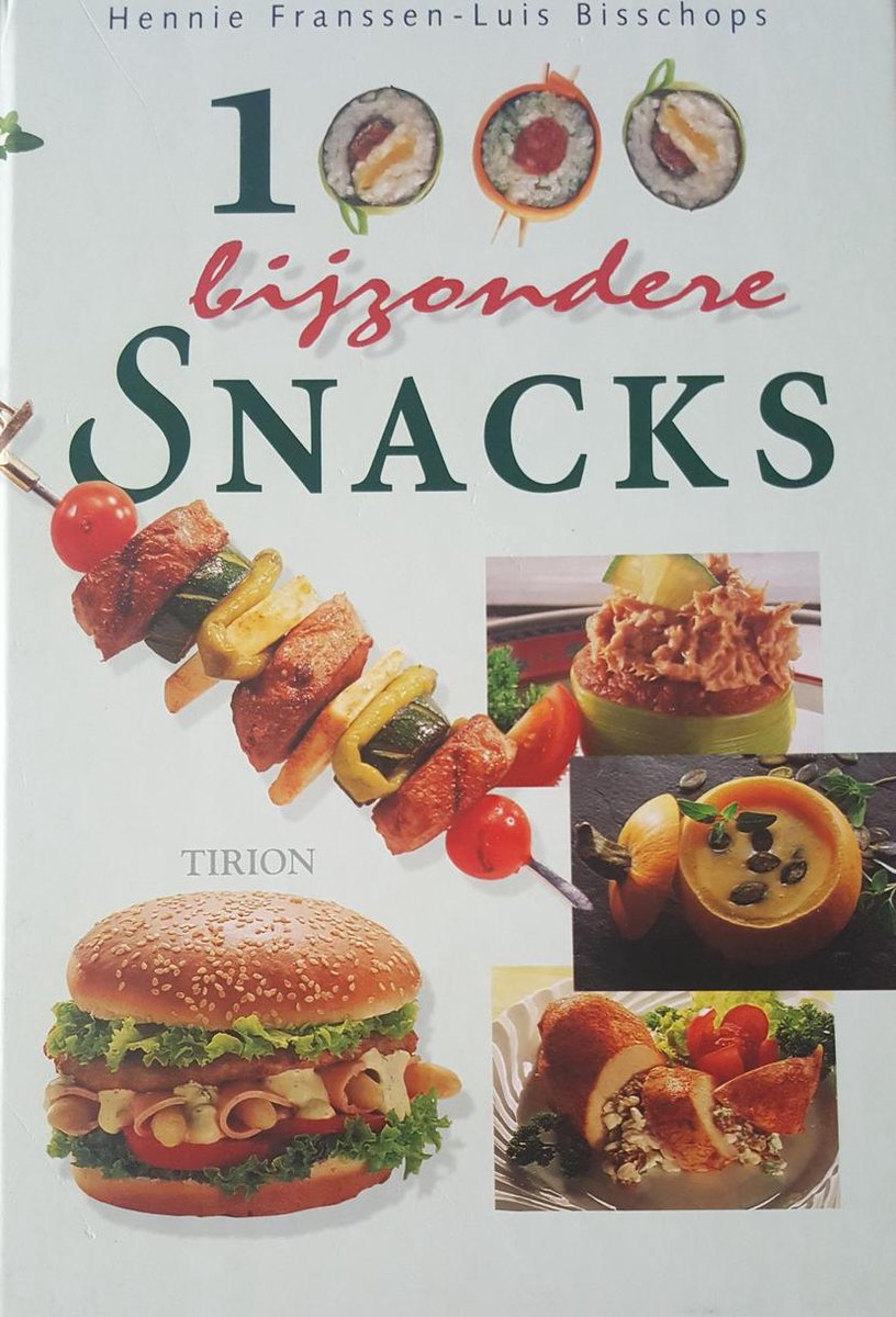 1000 bijzondere snacks