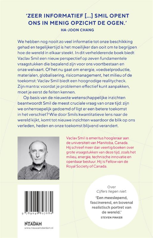 Zo zit de wereld in elkaar achterkant