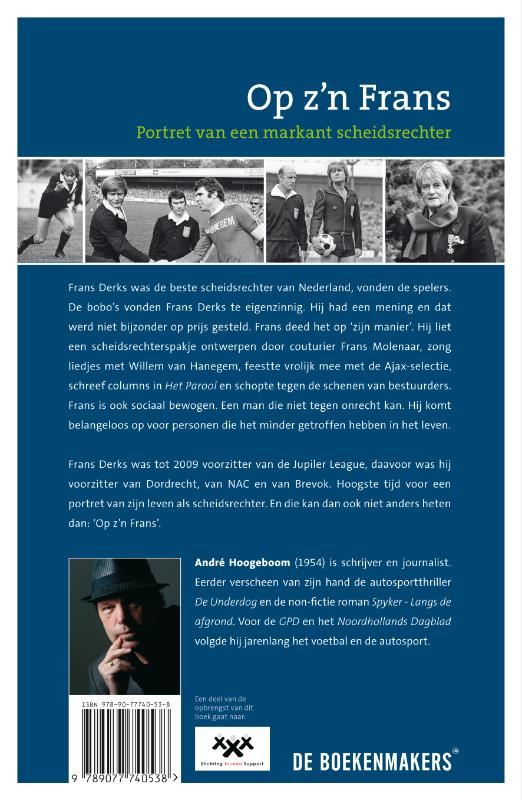 Op Z'N Frans achterkant