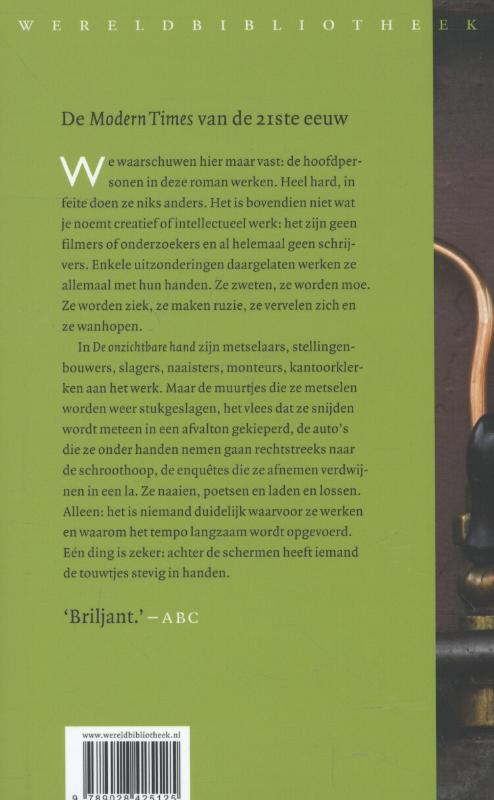 De onzichtbare hand achterkant